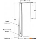 Вытяжки LEX Toro 350 White