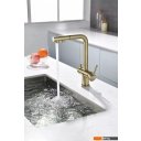 Смесители Paulmark Serpentine Se213222-LG (светлое золото)