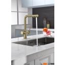 Смесители Paulmark Serpentine Se213222-LG (светлое золото)