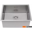 Кухонные мойки Paulmark Lassan 49 UNI LA49-BS (стальной/брашированная сталь)