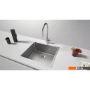 Кухонные мойки Paulmark Lassan 49 UNI LA49-BS (стальной/брашированная сталь)