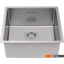 Кухонные мойки Paulmark Lassan 44 UNI LA44-BS (стальной/брашированная сталь)