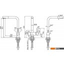 Смесители Paulmark Skalen Sk213020-LG (светлое золото)