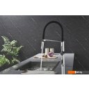 Смесители Paulmark Barrel BA214029-CR (хром/черный)