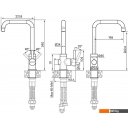 Смесители Paulmark Logas Lo213021-CR