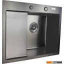 Кухонные мойки MARRBAXX B5848R-MR (черный/графит)