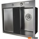 Кухонные мойки MARRBAXX B5848R-MR (черный/графит)