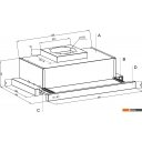 Вытяжки LEX Hermes G 600 Black