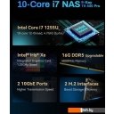 Сетевые накопители (NAS) TerraMaster T9-500 Pro
