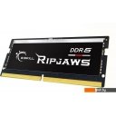 Оперативная память G.Skill Ripjaws 16ГБ DDR5 SODIMM 4800МГц F5-4800S4039A16GX1-RS