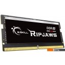 Оперативная память G.Skill Ripjaws 16ГБ DDR5 SODIMM 4800МГц F5-4800S4039A16GX1-RS