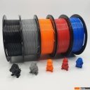 Расходные материалы и аксессуары для 3D-печати Mitek PETG 1.75мм 1000 г (черный)