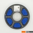 Расходные материалы и аксессуары для 3D-печати Mitek PETG (1.75мм, 1кг, синий прозрачный)