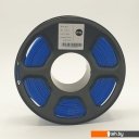 Расходные материалы и аксессуары для 3D-печати Mitek PETG (1.75мм, 1кг, синий прозрачный)