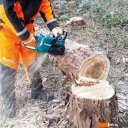 Цепные электро- и бензопилы Makita UC023GT101 (с 1-им АКБ)