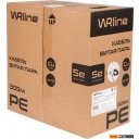 Кабели, адаптеры, разветвители WRline WR-UTP-4P-C5E-PE-BK (305 м)