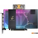 Видеокарты Gigabyte Aorus GeForce RTX 5080 Xtreme Waterforce WB 16G GV-N5080AORUSX WB-16GD