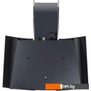 Вытяжки Elikor Графит 80Н-700-Э4Д (нержавеющая сталь/черное стекло)