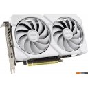Видеокарты ASUS Dual Radeon RX 9060 XT 16GB GDDR6 White Edition DUAL-RX9060XT-16G-WHITE
