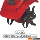 Мотоблоки и мотокультиваторы Einhell GE-CR 18/20 Li E - Solo 3431210 (без АКБ)