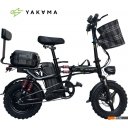 Электровелосипеды Yakama R5 (черный)
