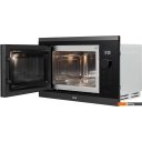 Микроволновые печи Zorg MIO252 S black+gray (черный)