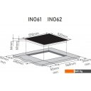 Варочные панели Zorg INO61 (черный матовый)