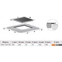 Варочные панели Zorg INO45 white