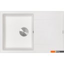 Кухонные мойки Zorg Rock 78 Premium alba