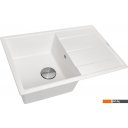 Кухонные мойки Zorg Rock 78 Premium alba
