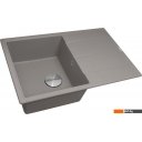 Кухонные мойки Zorg Rock 78 Premium alumetallic