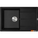 Кухонные мойки Zorg Rock 78 Premium black metallic