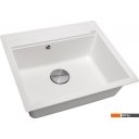 Кухонные мойки Zorg Rock 60 Premium alba