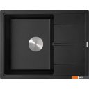 Кухонные мойки Zorg Rock 65 Premium black metallic