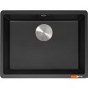 Кухонные мойки Zorg Fast 54 Premium black metallic