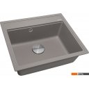 Кухонные мойки Zorg Rock 60 Premium alumetallic