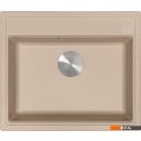 Кухонные мойки Zorg Rock 60 Premium beige