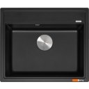 Кухонные мойки Zorg Rock 60 Premium black metallic