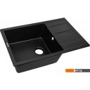 Кухонные мойки Zorg Apollo 78 (черный оникс)