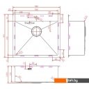 Кухонные мойки Zorg ZRN 5055 Premium