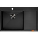 Кухонные мойки Zorg ZRN 5080 Premium L PVD Gunblack