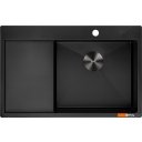Кухонные мойки Zorg ZRN 5080 Premium R PVD Gunblack