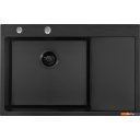 Кухонные мойки ARFEKA ECO AR 780*500 L BLACK PVD NANO