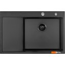 Кухонные мойки ARFEKA ECO AR 780*500 R BLACK PVD NANO