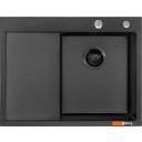 Кухонные мойки ARFEKA ECO AR 650*500 R BLACK PVD NANO