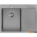 Кухонные мойки ARFEKA ECO AR 650*500 L SATIN