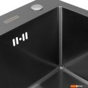 Кухонные мойки ARFEKA ECO AR 700*500 BLACK PVD NANO