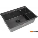 Кухонные мойки ARFEKA ECO AR 700*500 BLACK PVD NANO