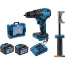 Шуруповерты, гайковерты, электроотвертки Bull SR 1806 R-series Xcase XLTpro 2329060 (с 2-мя АКБ, кейс)