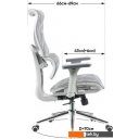 Офисные кресла и стулья myroo Office Wizard HS-3853H-1-G (light grey)